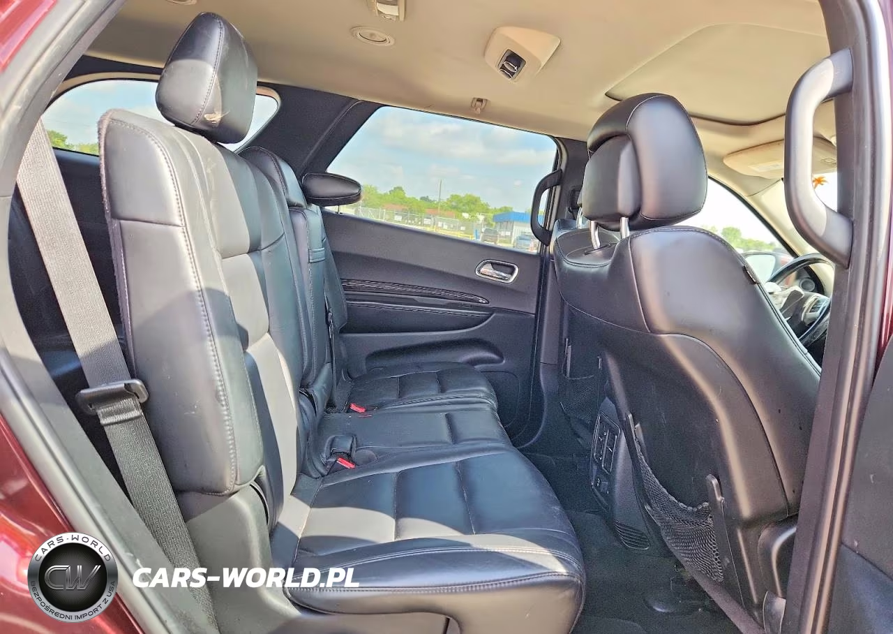 2012 Dodge Durango Crew VIN:1C4RDHDG0CC182772 - 10