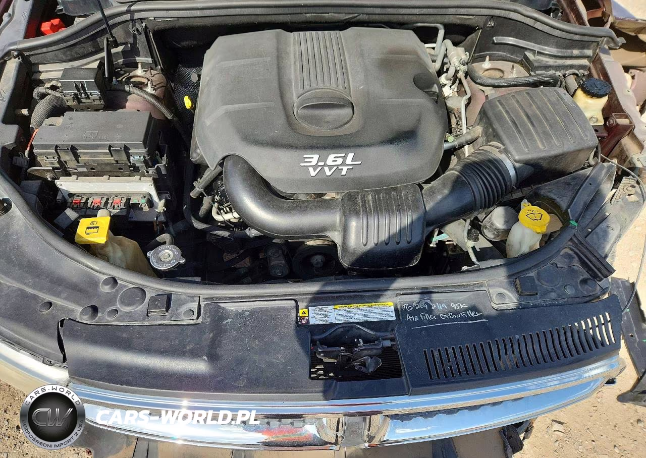 2012 Dodge Durango Crew VIN:1C4RDHDG0CC182772 - 11