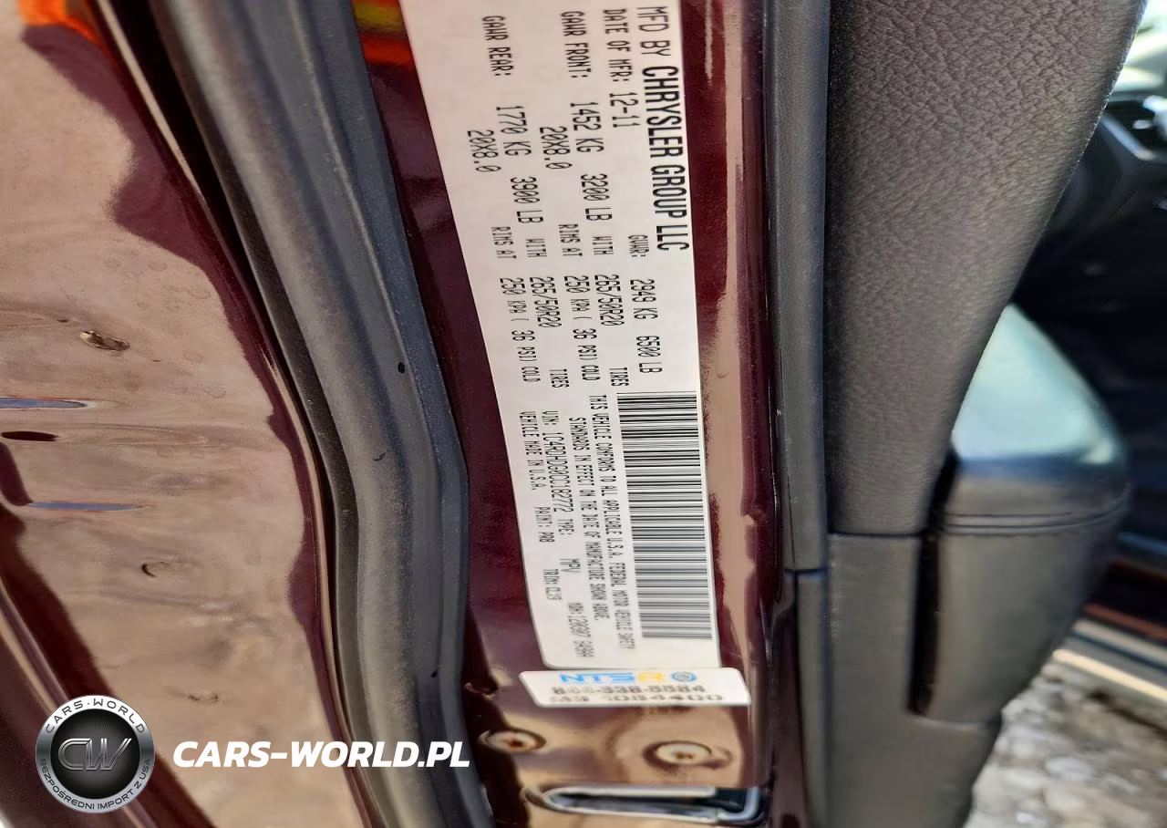 2012 Dodge Durango Crew VIN:1C4RDHDG0CC182772 - 13