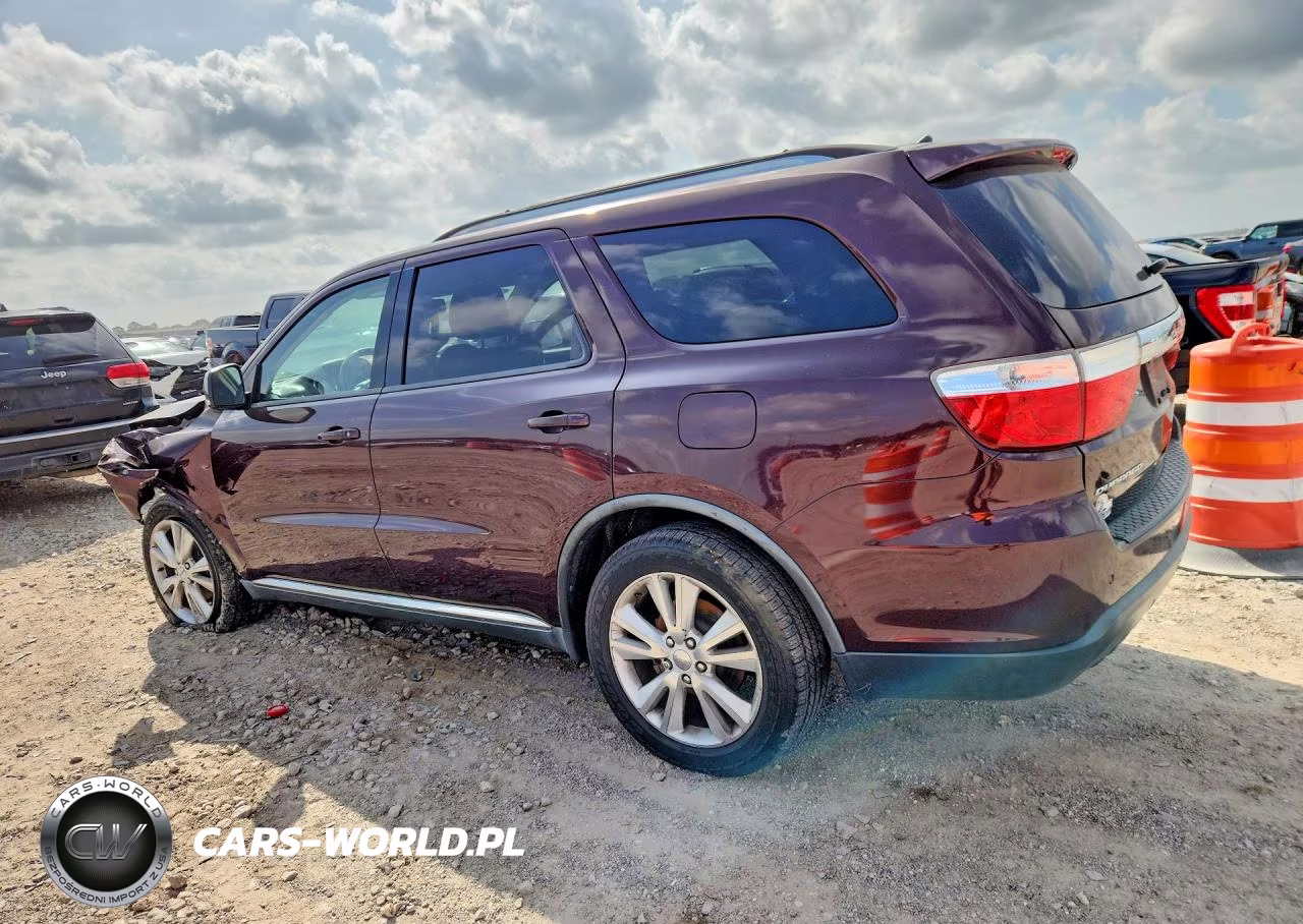 2012 Dodge Durango Crew VIN:1C4RDHDG0CC182772 - 2