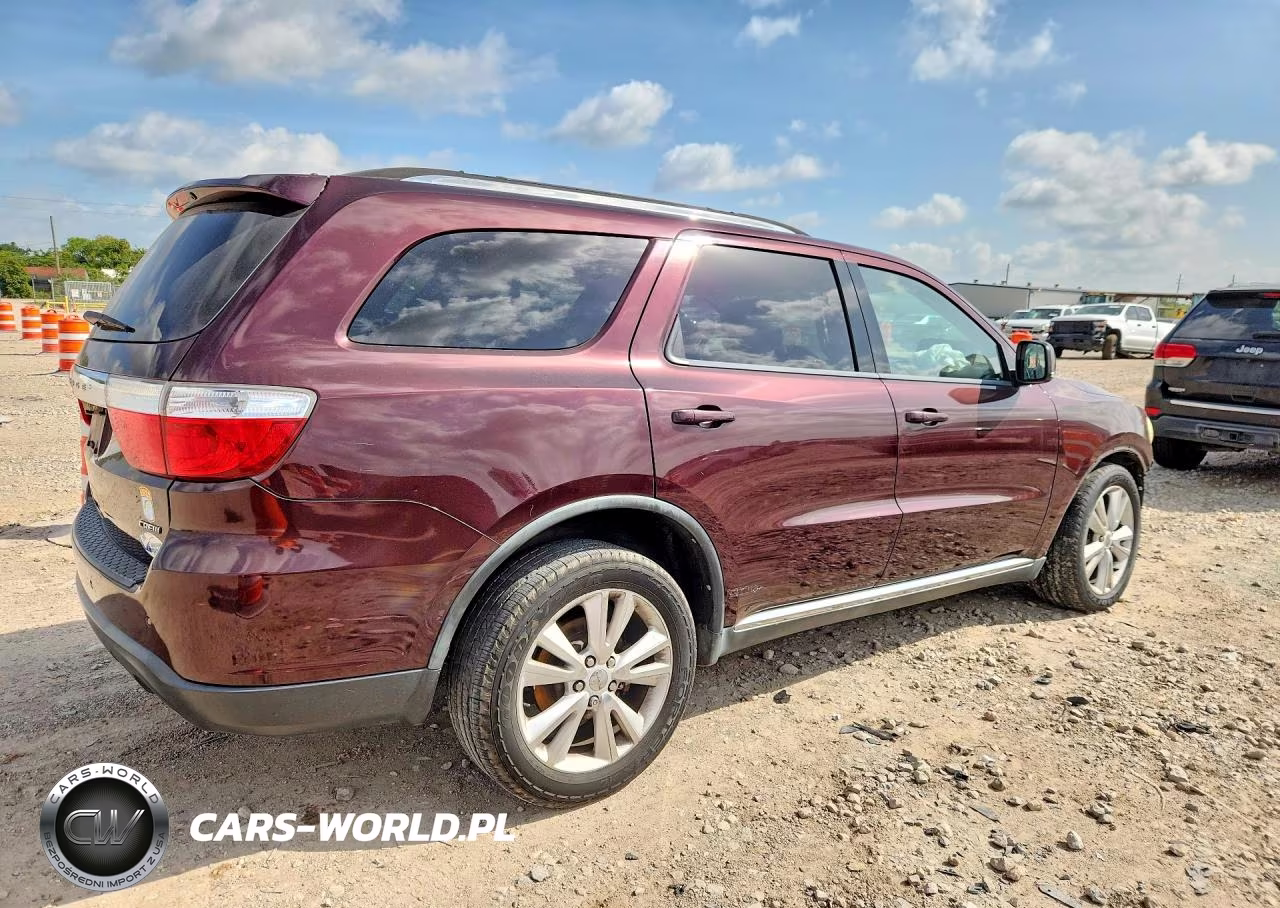 2012 Dodge Durango Crew VIN:1C4RDHDG0CC182772 - 3