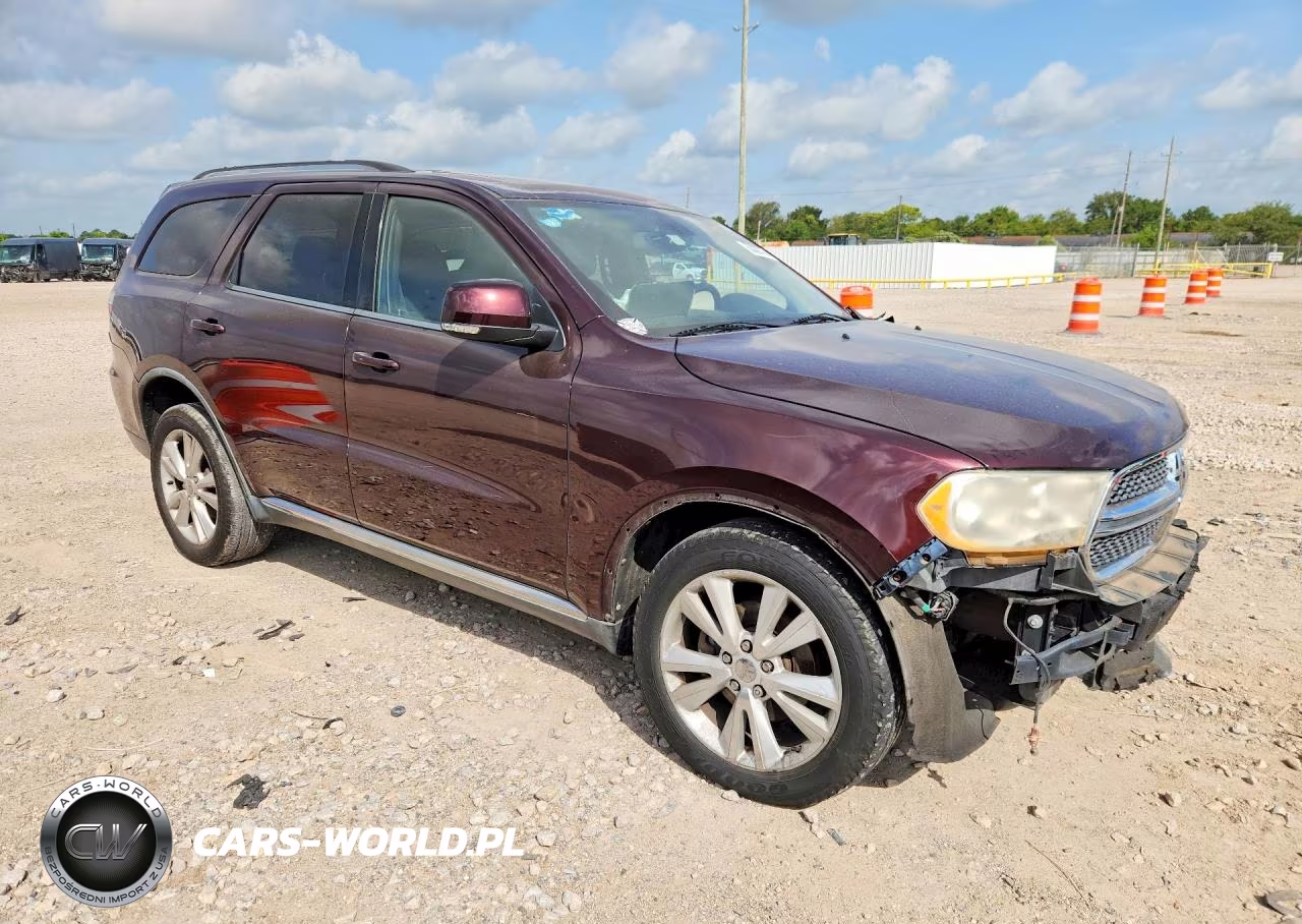 2012 Dodge Durango Crew VIN:1C4RDHDG0CC182772 - 4