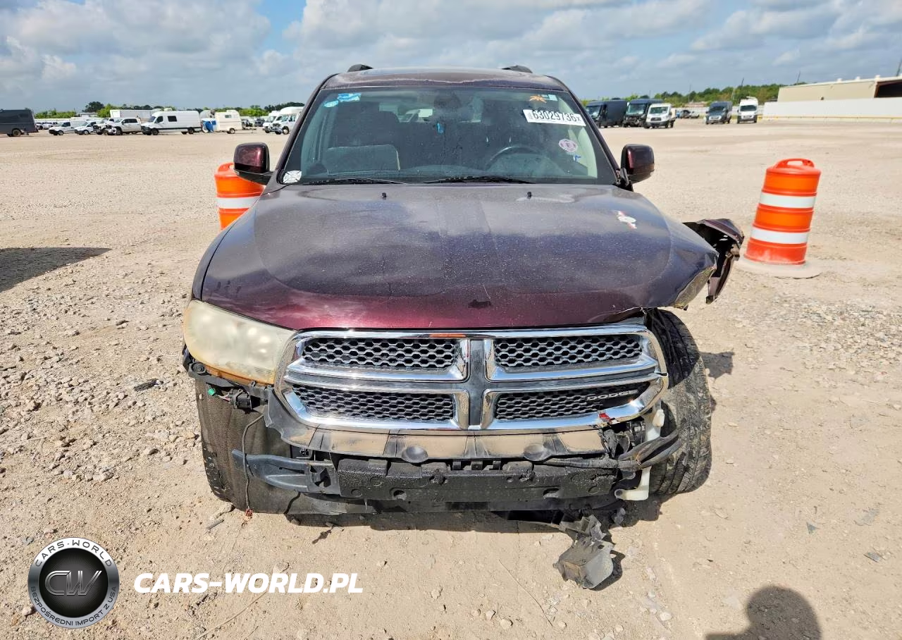 2012 Dodge Durango Crew VIN:1C4RDHDG0CC182772 - 5
