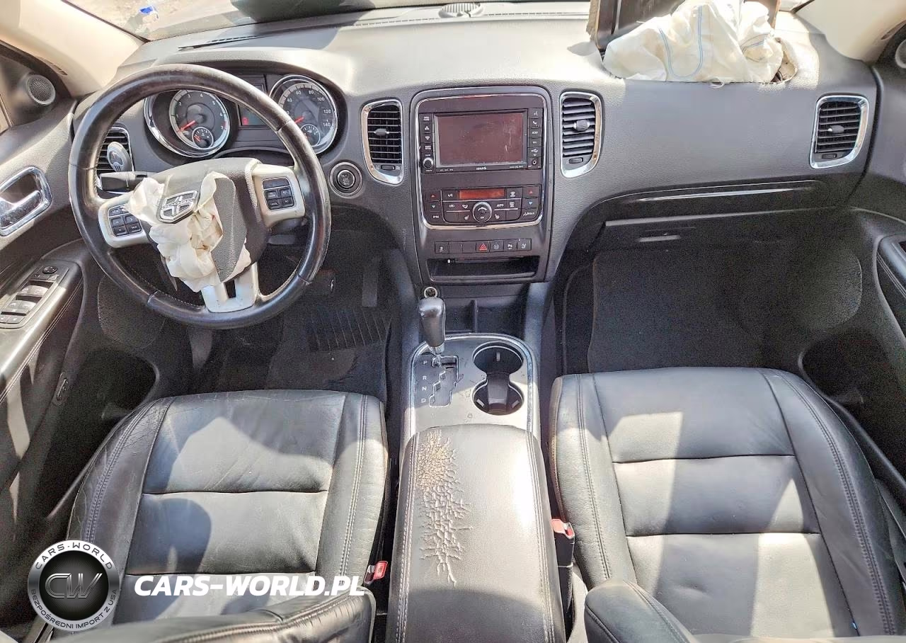 2012 Dodge Durango Crew VIN:1C4RDHDG0CC182772 - 8