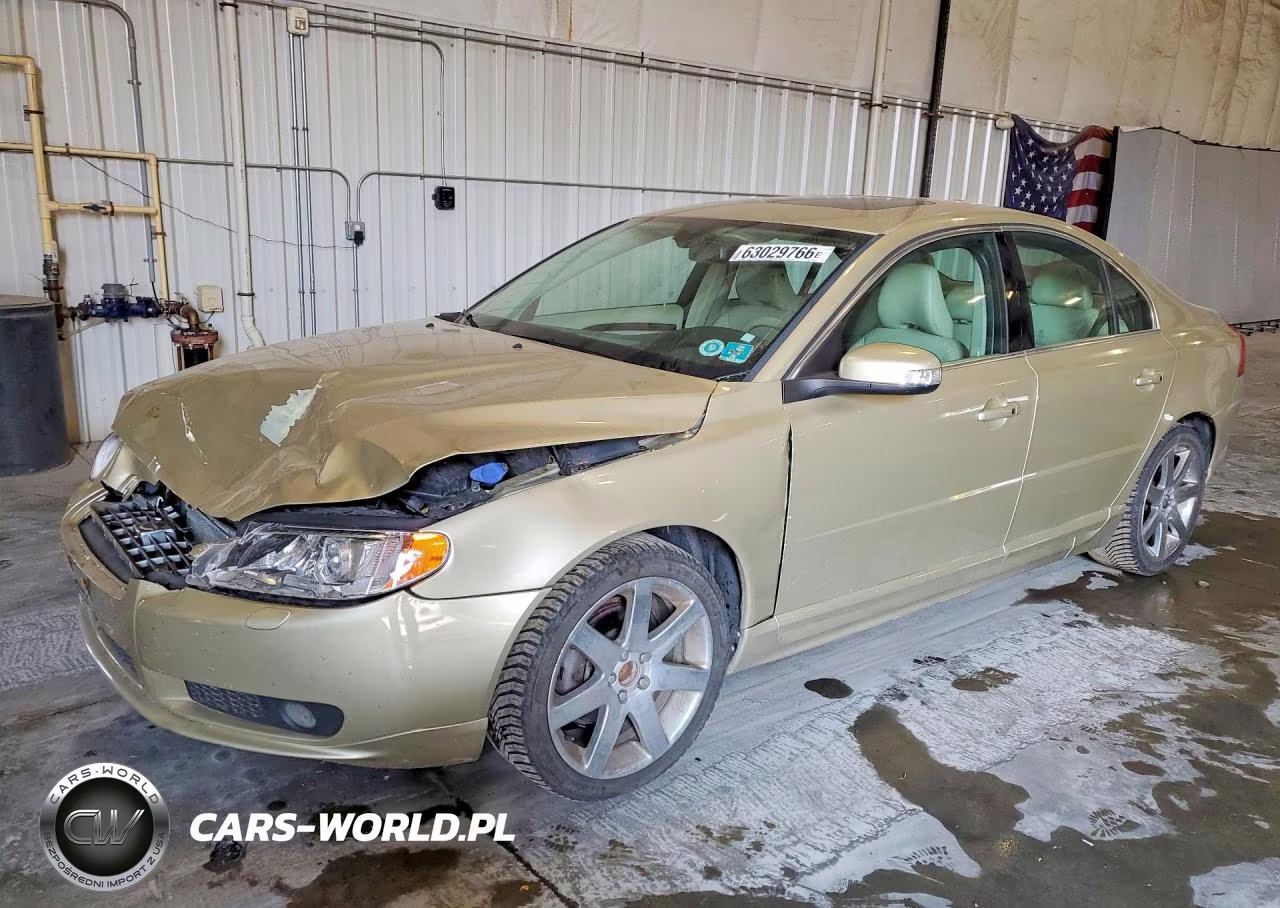 2007 Volvo S80 3.2