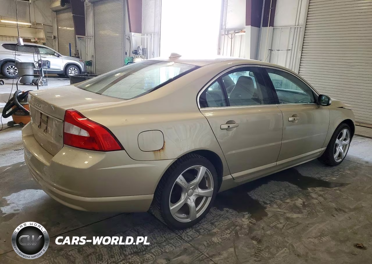 2007 Volvo S80 3.2 VIN:YV1AS982071017825 - 3