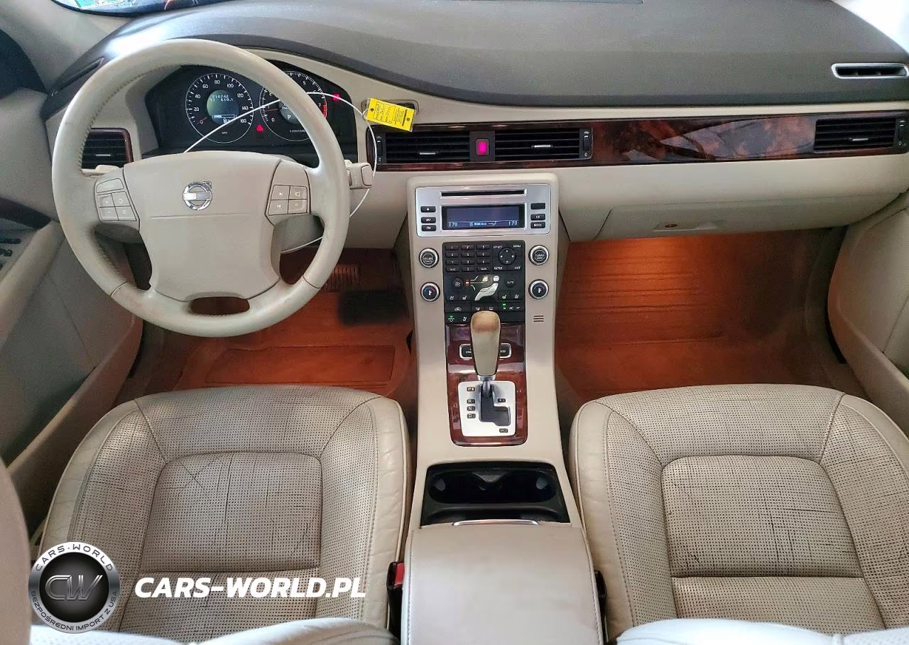 2007 Volvo S80 3.2 VIN:YV1AS982071017825 - 8
