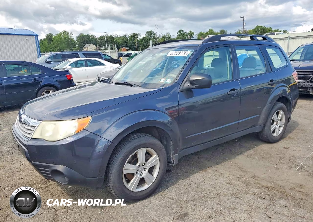 2010 Subaru Forester Xs