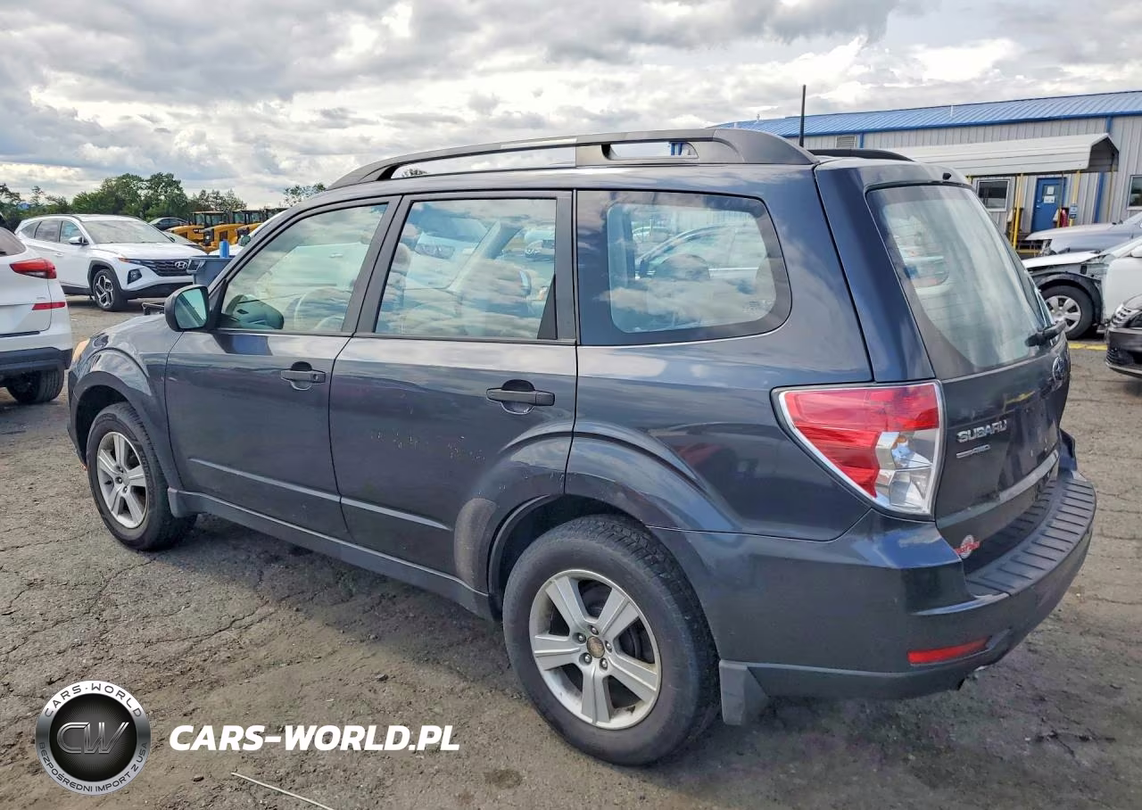 2010 Subaru Forester Xs VIN:JF2SH6BC1AH801391 - 2