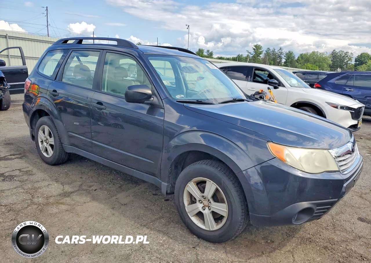 2010 Subaru Forester Xs VIN:JF2SH6BC1AH801391 - 4