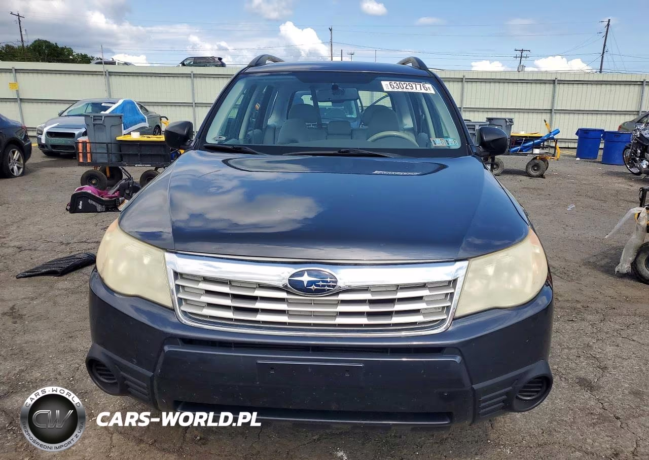 2010 Subaru Forester Xs VIN:JF2SH6BC1AH801391 - 5