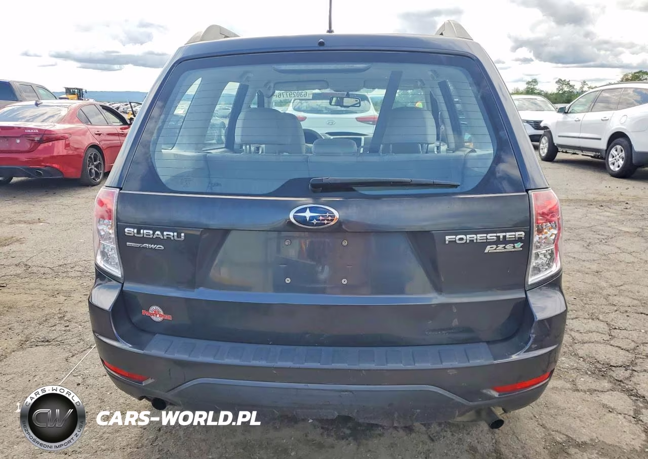 2010 Subaru Forester Xs VIN:JF2SH6BC1AH801391 - 6