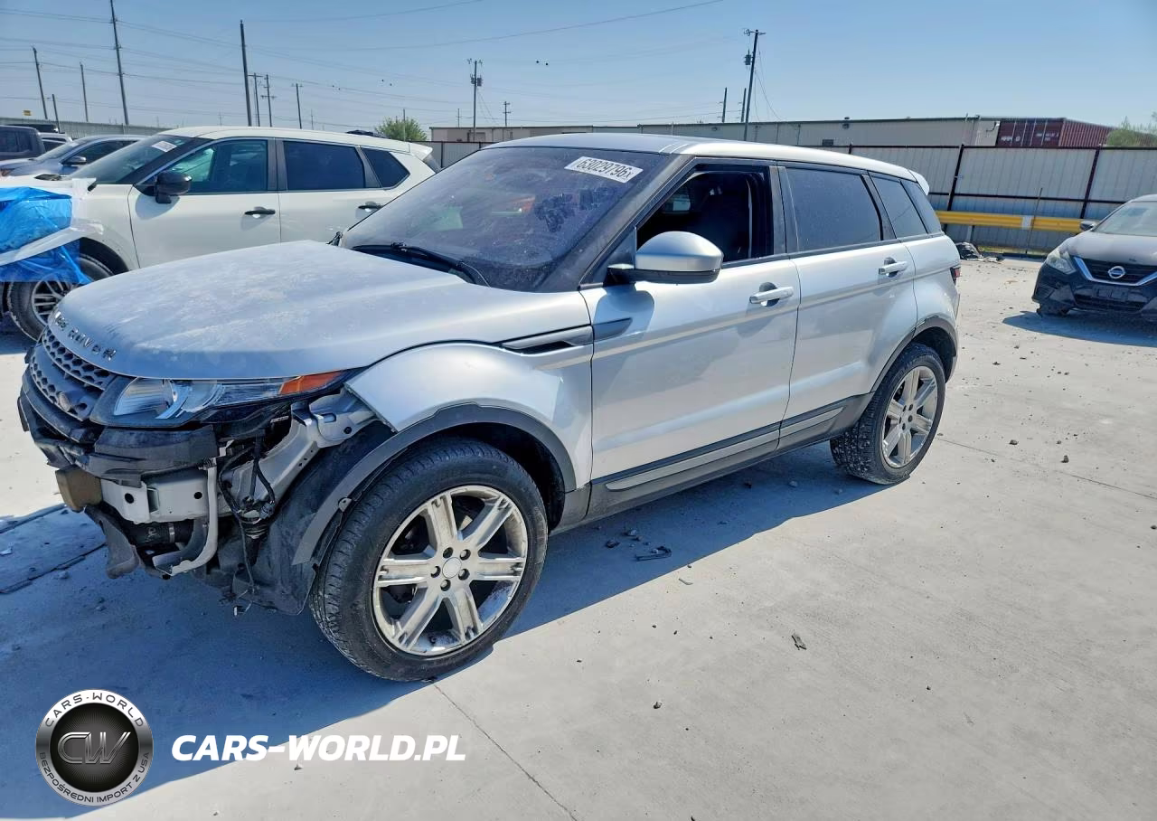 2015 Land Rover Range Rover Evoque Pure Plus