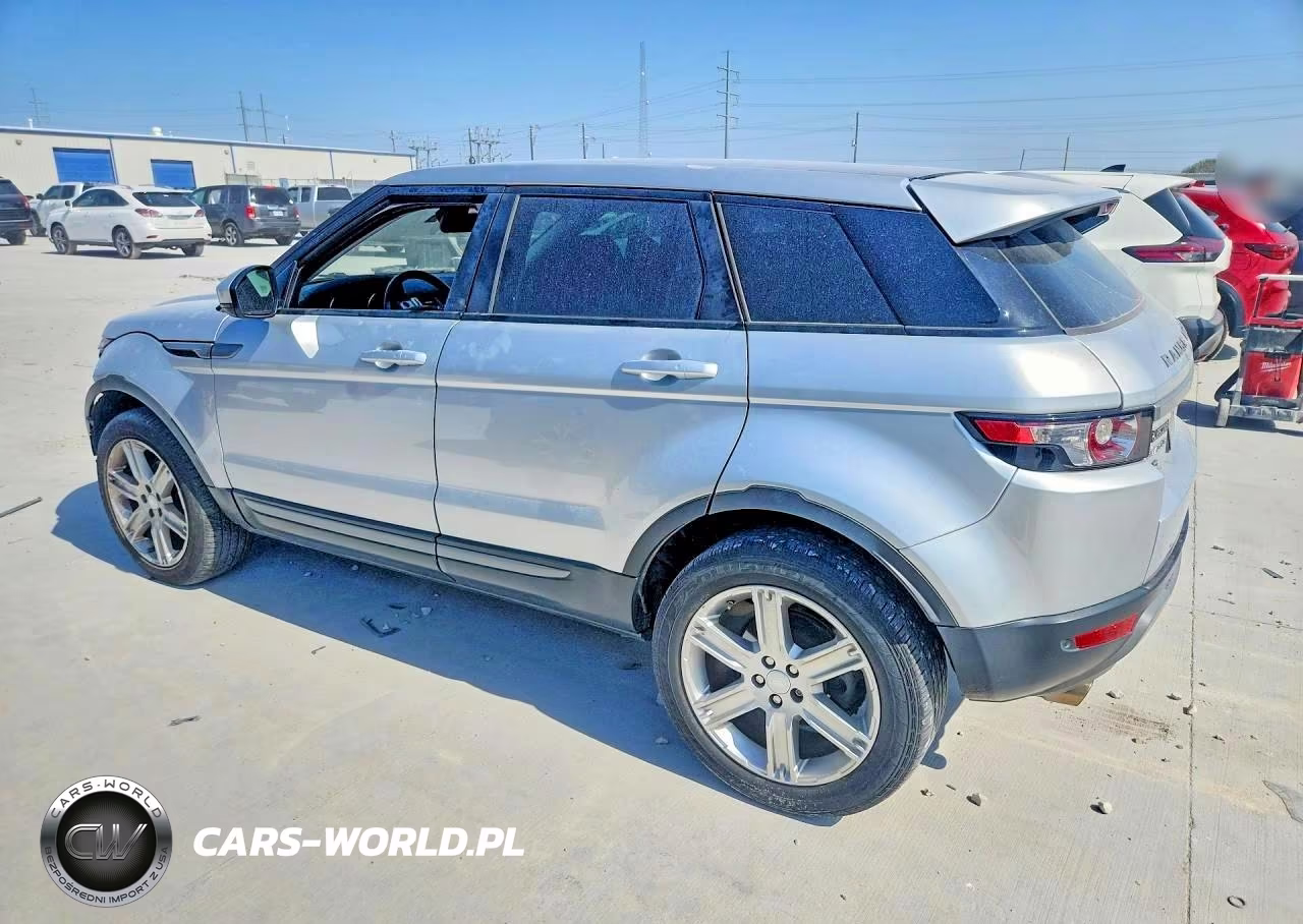 2015 Land Rover Range Rover Evoque Pure Plus VIN:SALVP2BG7FH069259 - 2