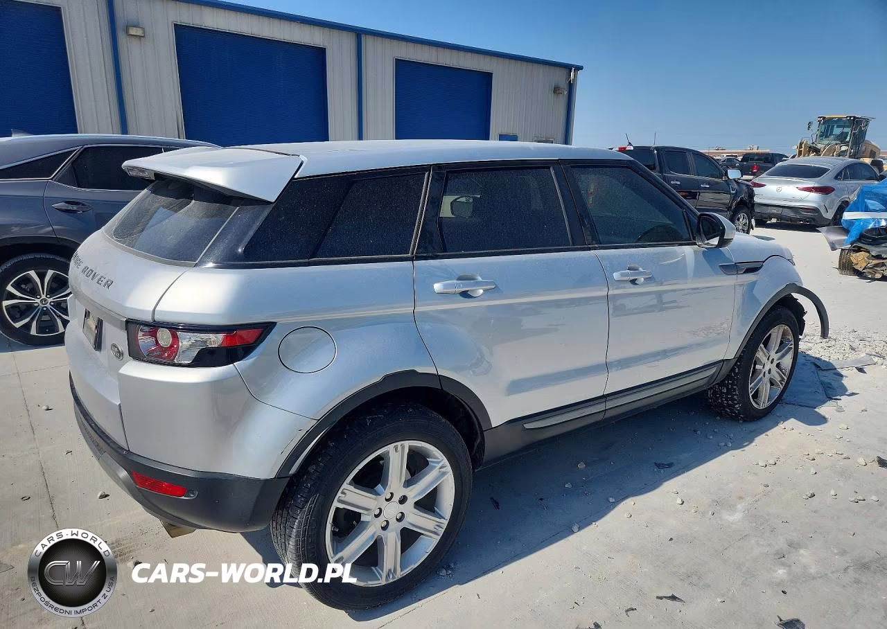 2015 Land Rover Range Rover Evoque Pure Plus VIN:SALVP2BG7FH069259 - 3