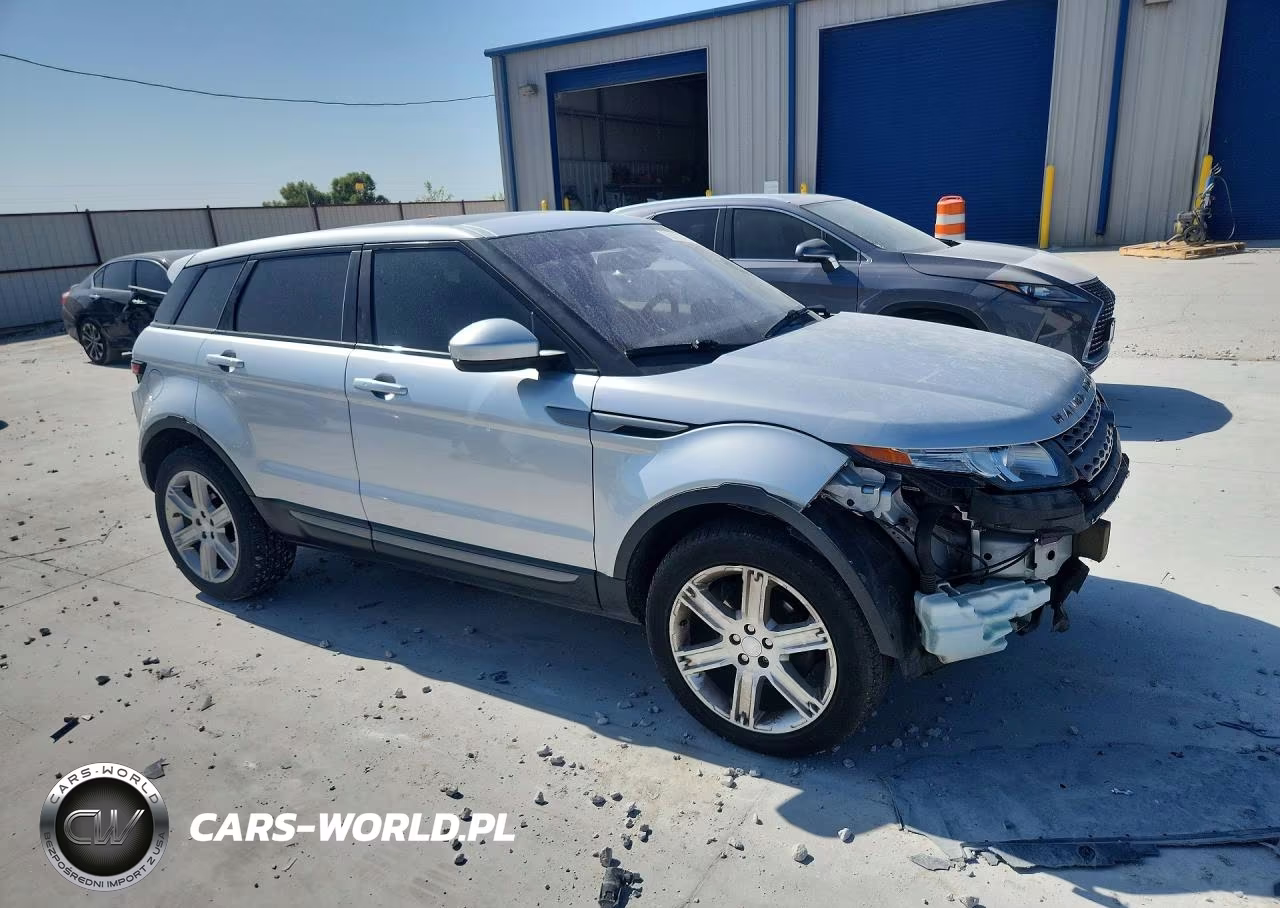 2015 Land Rover Range Rover Evoque Pure Plus VIN:SALVP2BG7FH069259 - 4