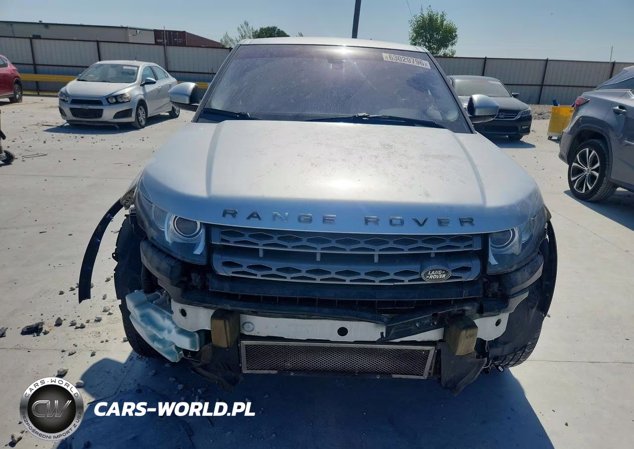 2015 Land Rover Range Rover Evoque Pure Plus VIN:SALVP2BG7FH069259 - 5