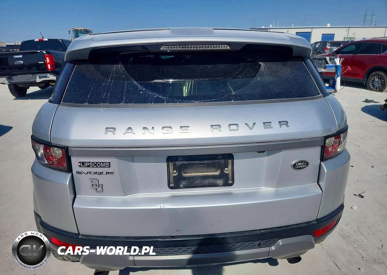 2015 Land Rover Range Rover Evoque Pure Plus VIN:SALVP2BG7FH069259 - 6