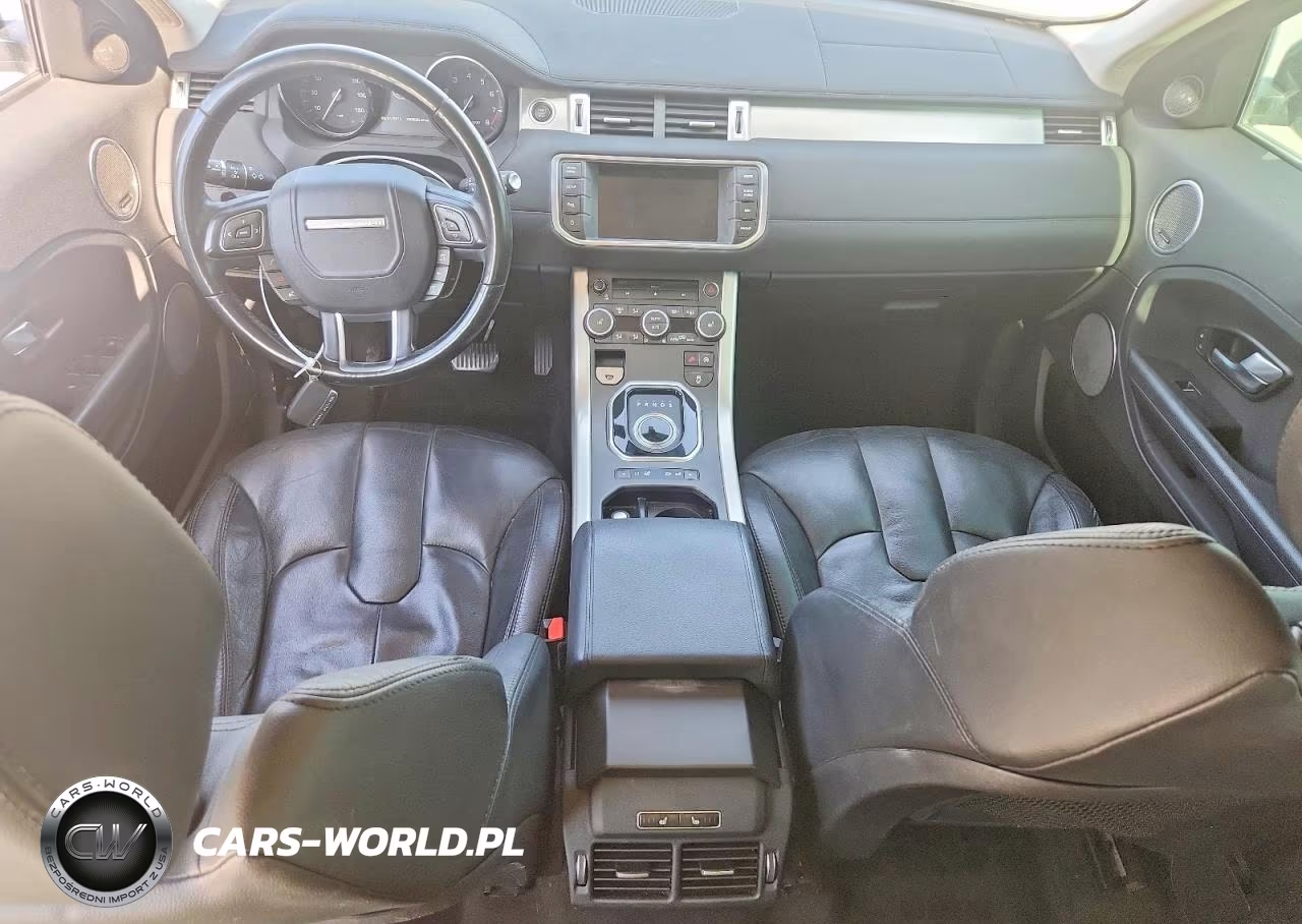 2015 Land Rover Range Rover Evoque Pure Plus VIN:SALVP2BG7FH069259 - 8
