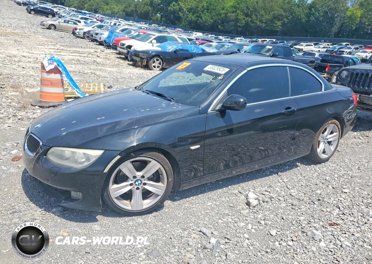 2011 BMW 328 I VIN:WBADW3C54BE538924 - 1