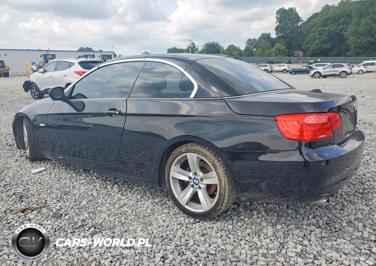 2011 BMW 328 I VIN:WBADW3C54BE538924 - 2
