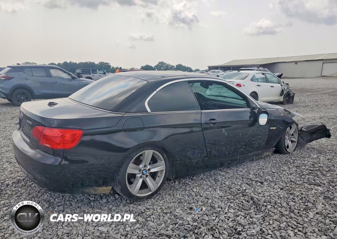 2011 BMW 328 I VIN:WBADW3C54BE538924 - 3