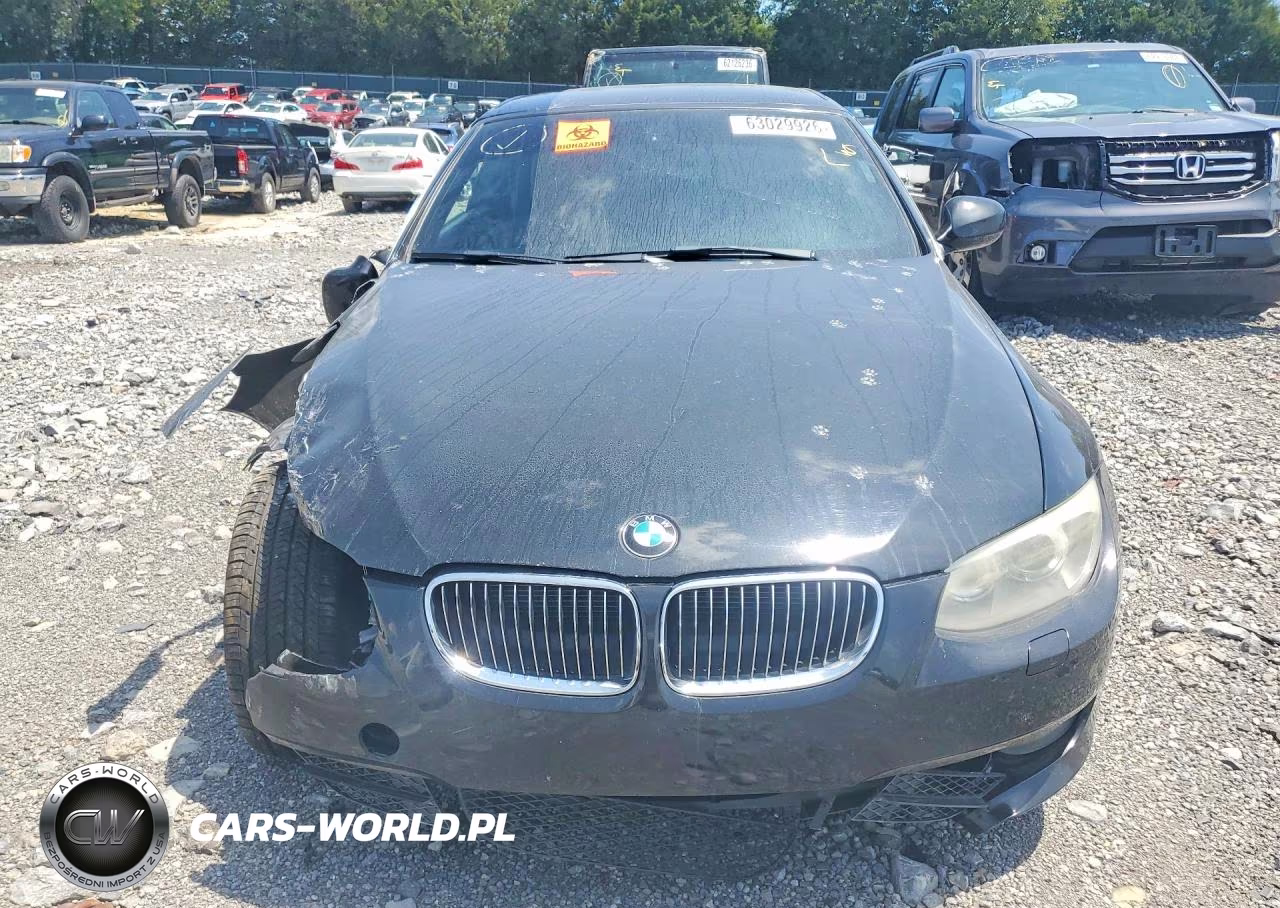 2011 BMW 328 I VIN:WBADW3C54BE538924 - 5