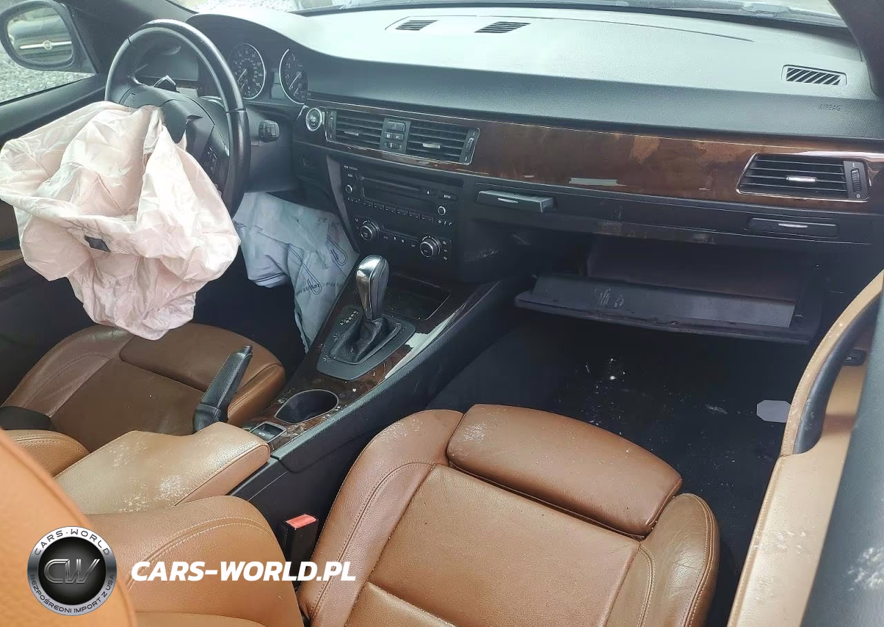 2011 BMW 328 I VIN:WBADW3C54BE538924 - 8