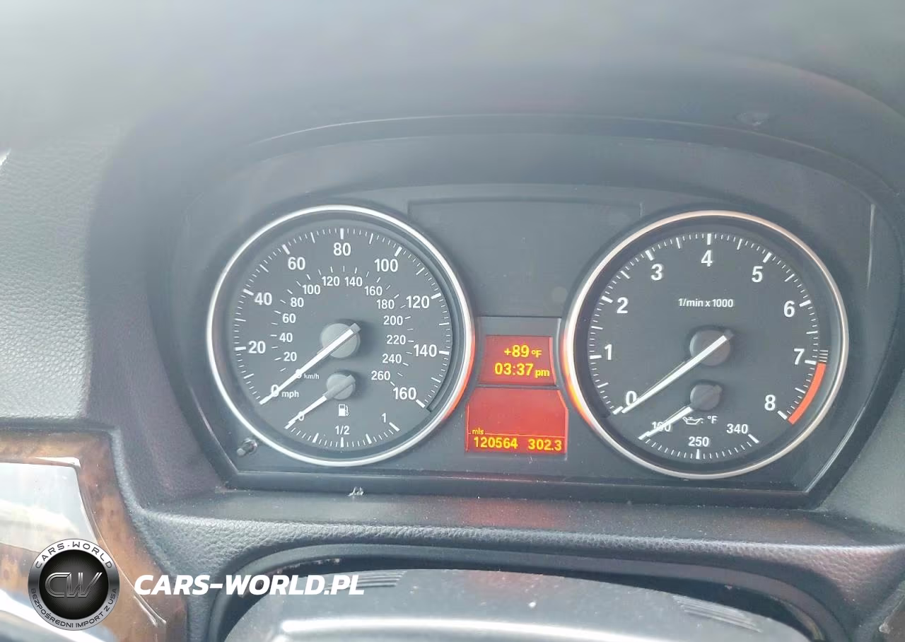 2011 BMW 328 I VIN:WBADW3C54BE538924 - 9