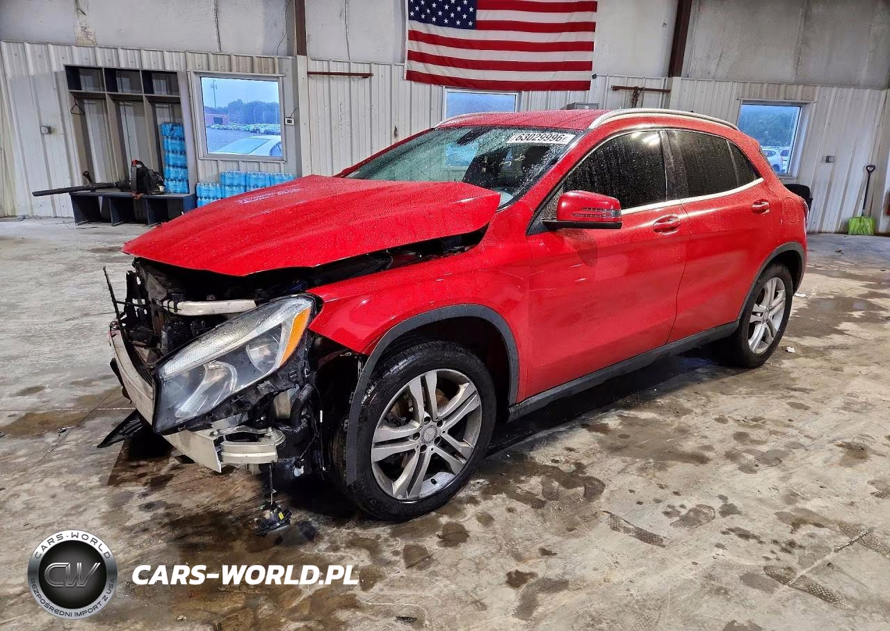 2016 Mercedes-Benz Gla 250