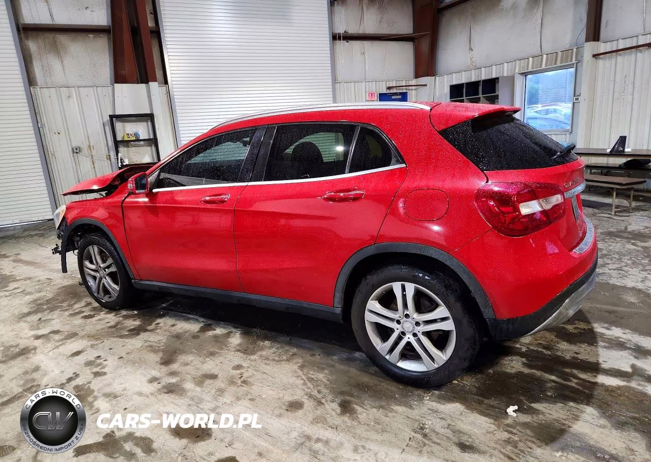 2016 Mercedes-Benz Gla 250 VIN:WDCTG4EB9GJ204563 - 2