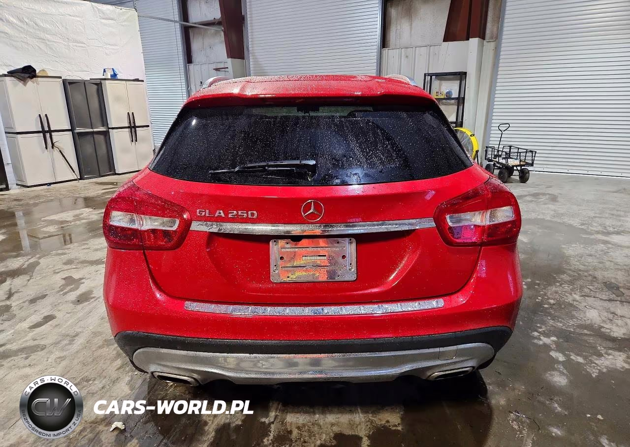 2016 Mercedes-Benz Gla 250 VIN:WDCTG4EB9GJ204563 - 6