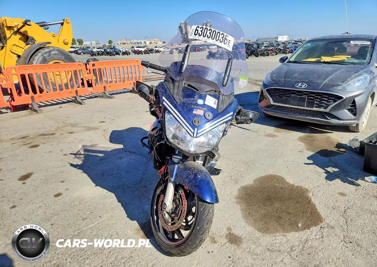 2004 Honda St1300 VIN:JH2SC51004M200961 - 2