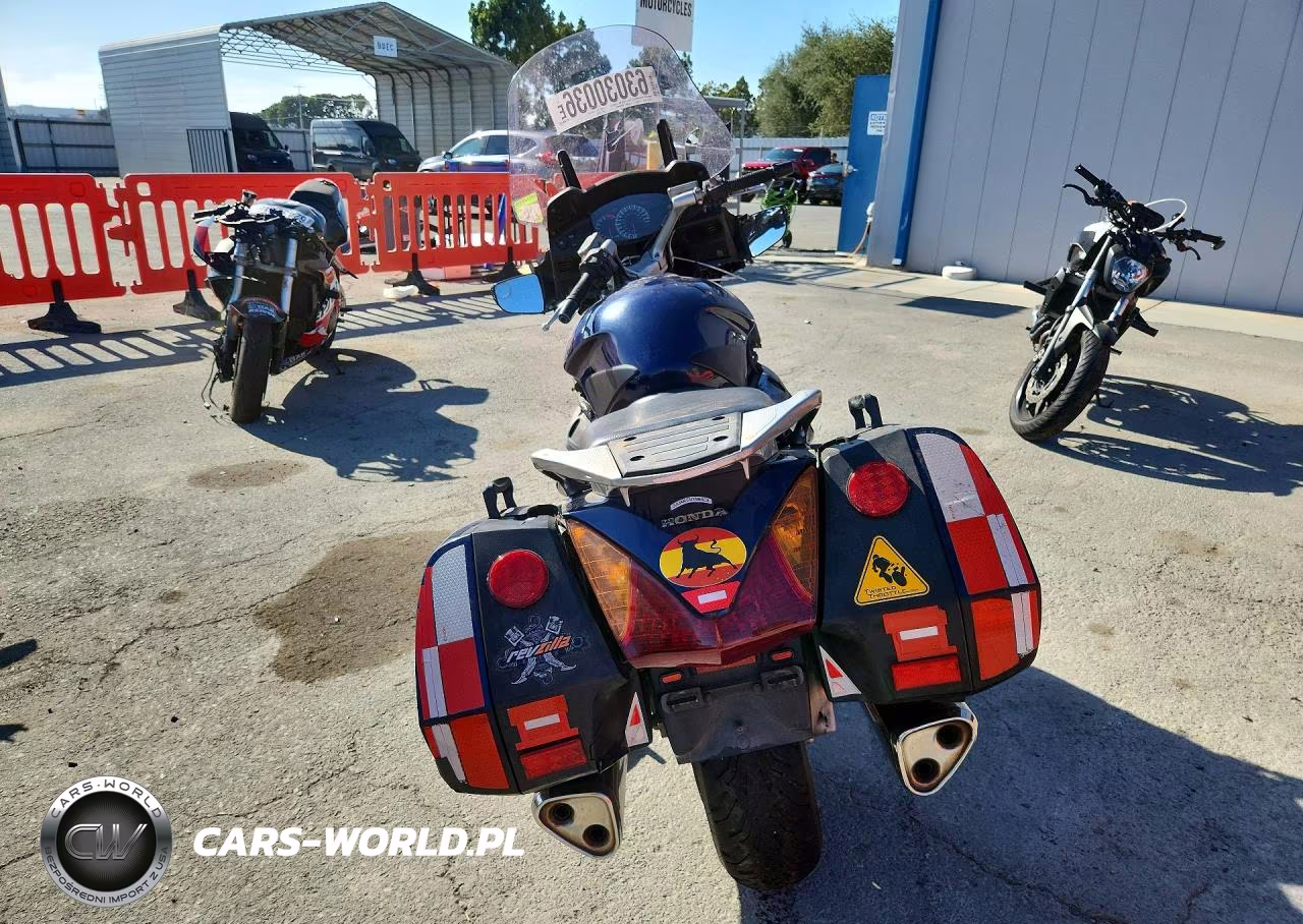 2004 Honda St1300 VIN:JH2SC51004M200961 - 4