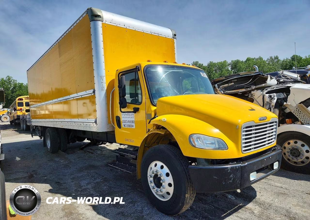 2018 Freightliner Business Class M2 Box Truck – zdjęcie 1 z 10