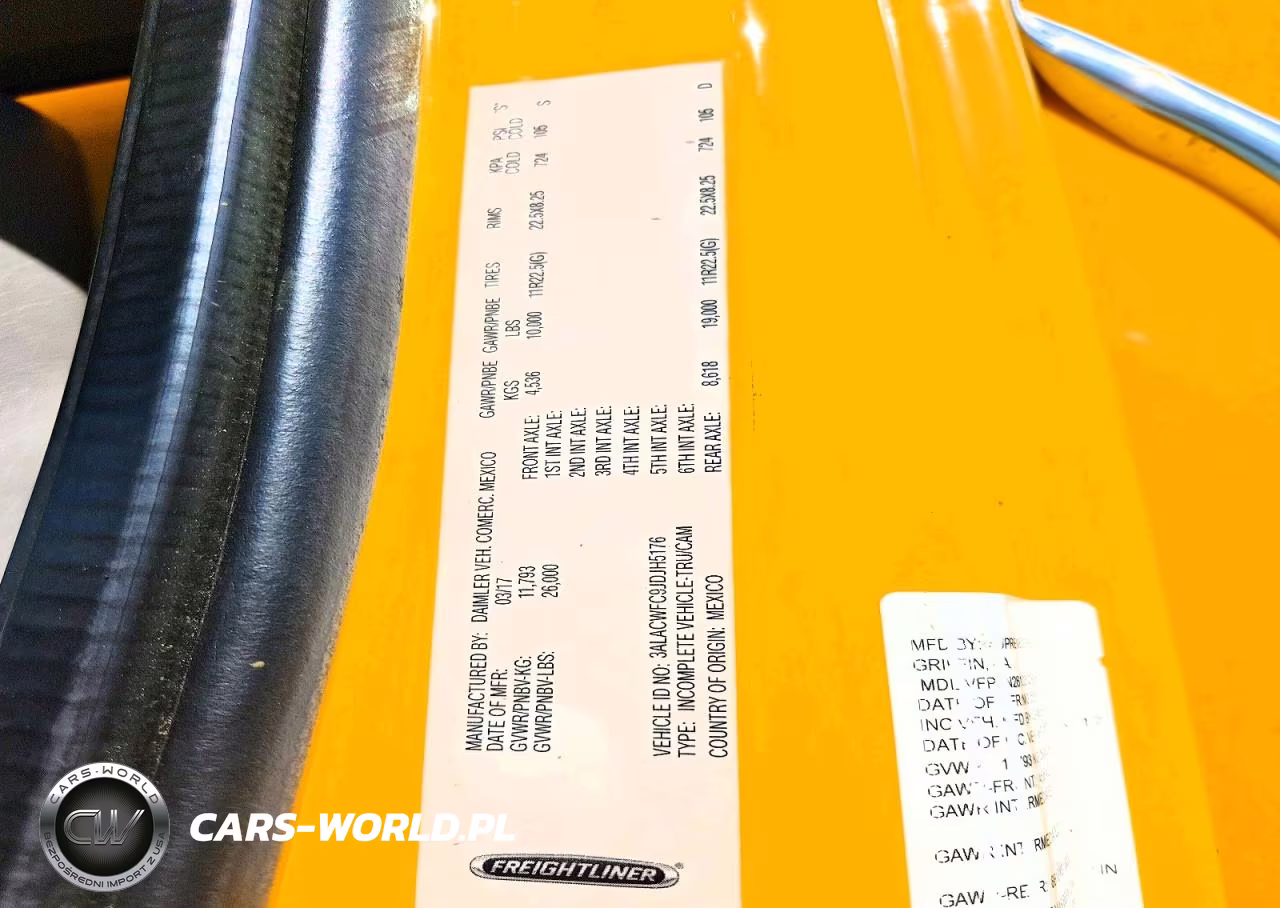 2018 Freightliner Business Class M2 Box Truck VIN:3ALACWFC9JDJH5176 - 10