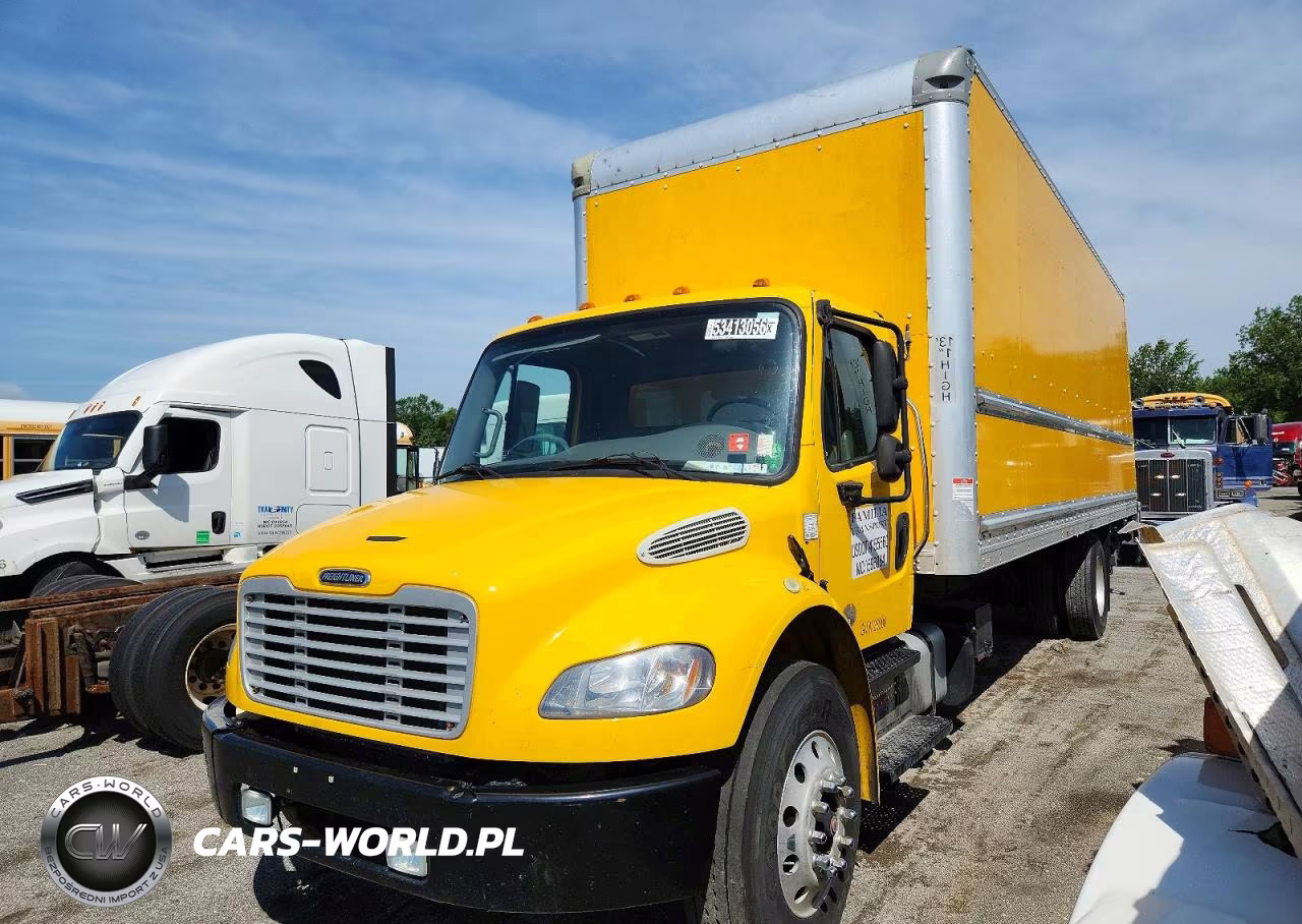 2018 Freightliner Business Class M2 Box Truck VIN:3ALACWFC9JDJH5176 - 2