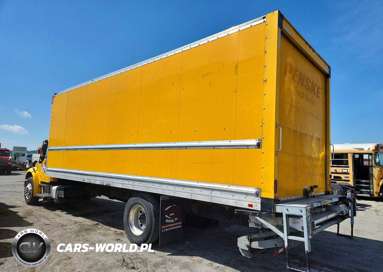 2018 Freightliner Business Class M2 Box Truck VIN:3ALACWFC9JDJH5176 - 3