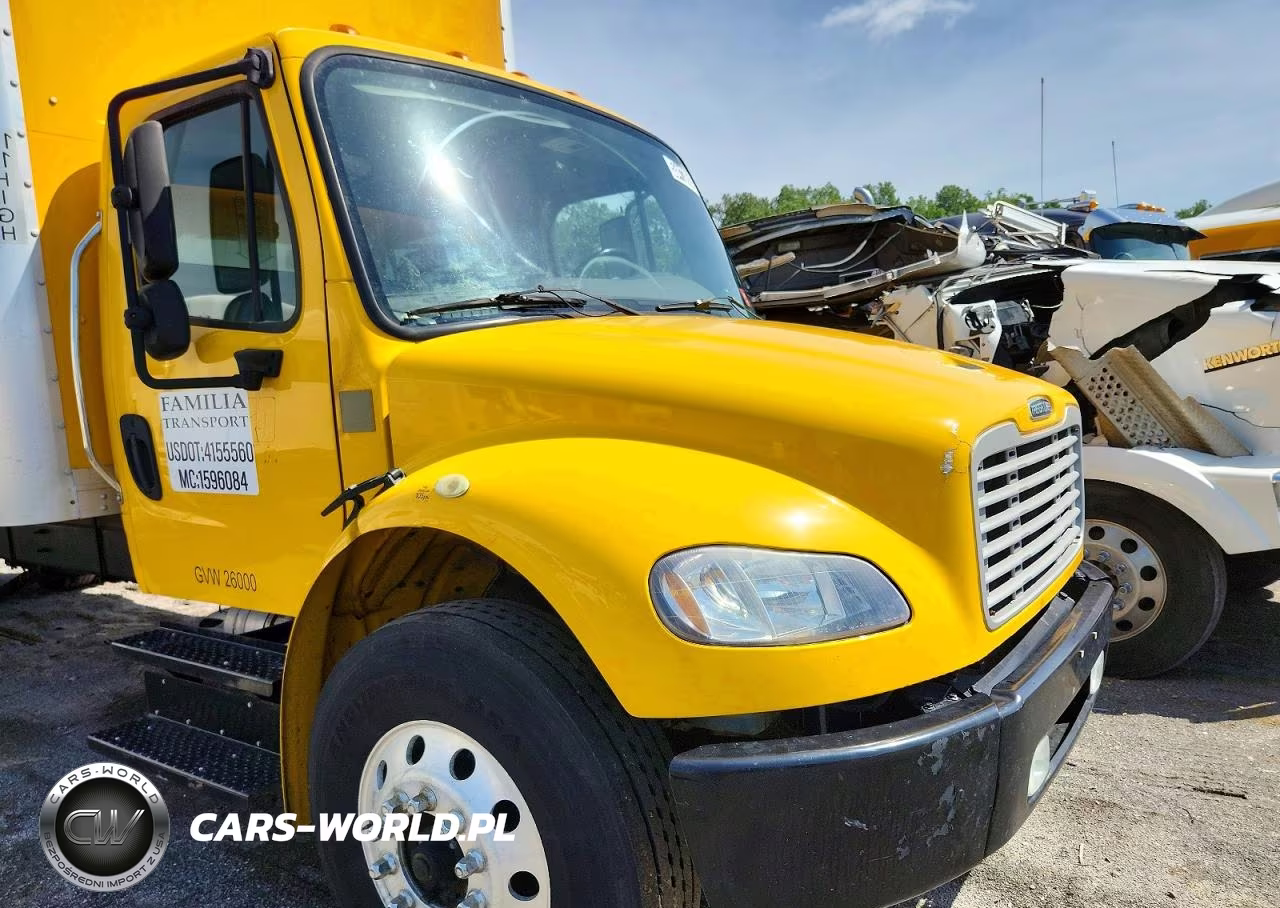 2018 Freightliner Business Class M2 Box Truck VIN:3ALACWFC9JDJH5176 - 9