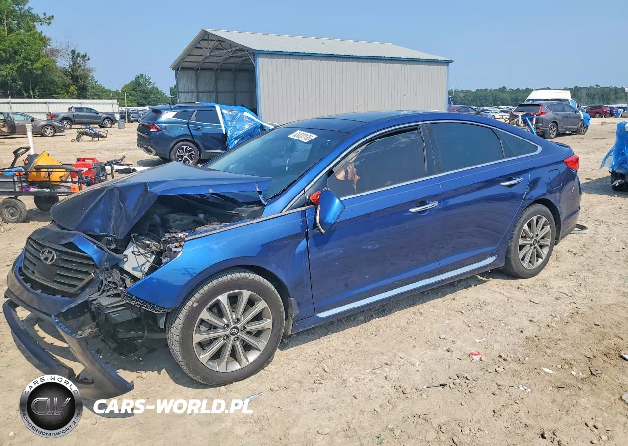 2016 Hyundai Sonata Limited – zdjęcie 1 z 12