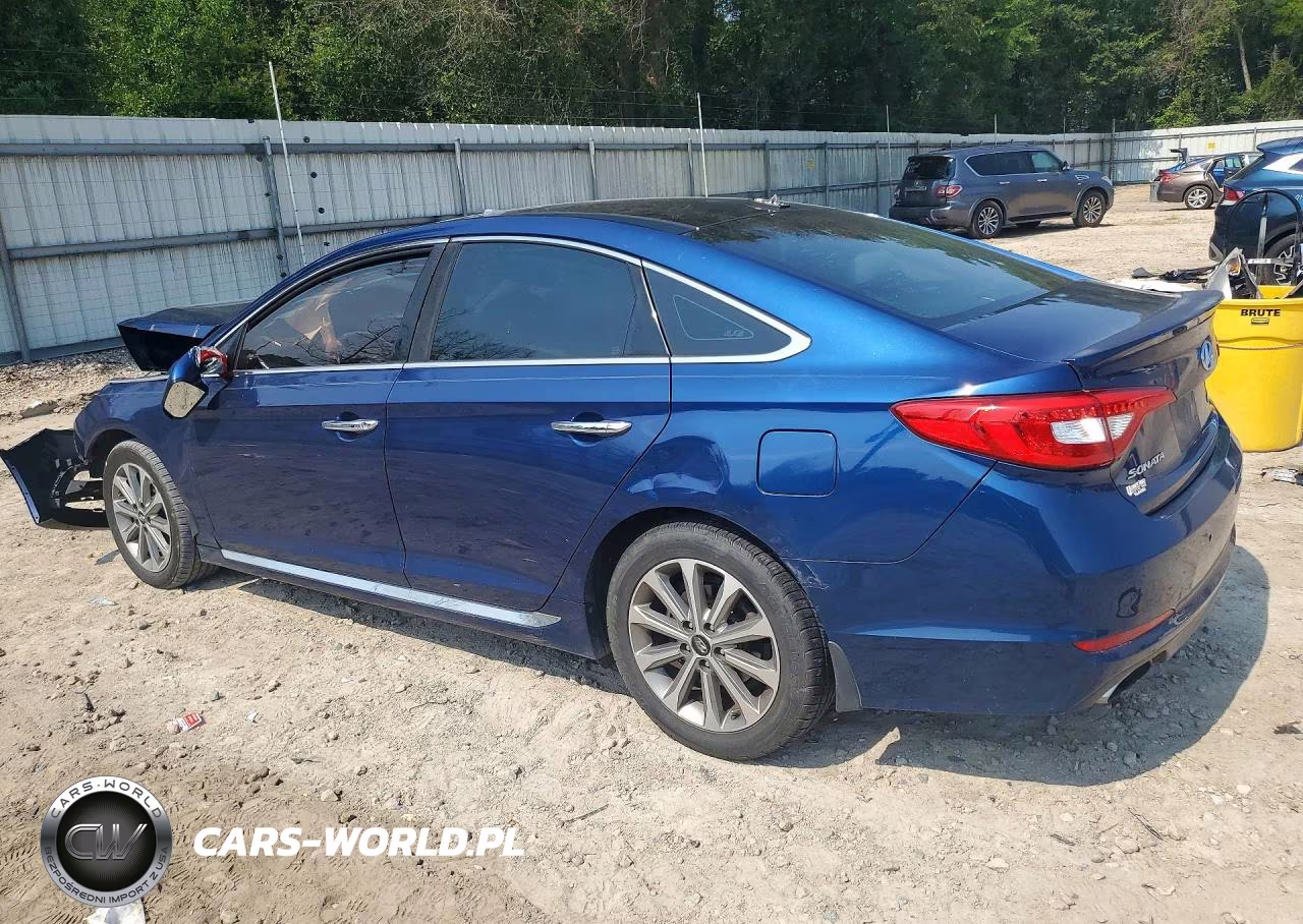 2016 Hyundai Sonata Limited VIN:5NPE34AF1GH312784 - 2