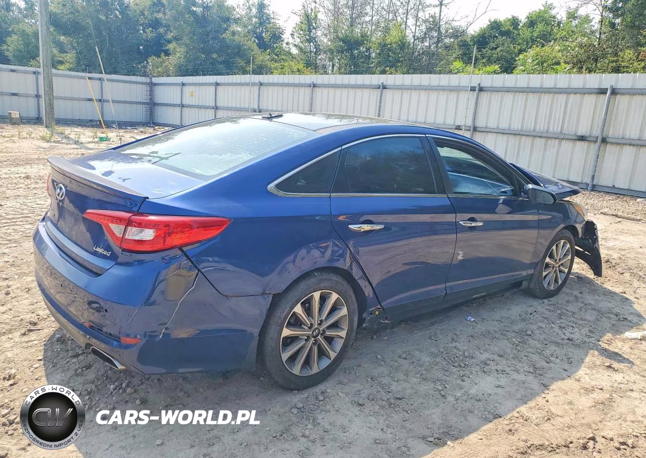 2016 Hyundai Sonata Limited VIN:5NPE34AF1GH312784 - 3