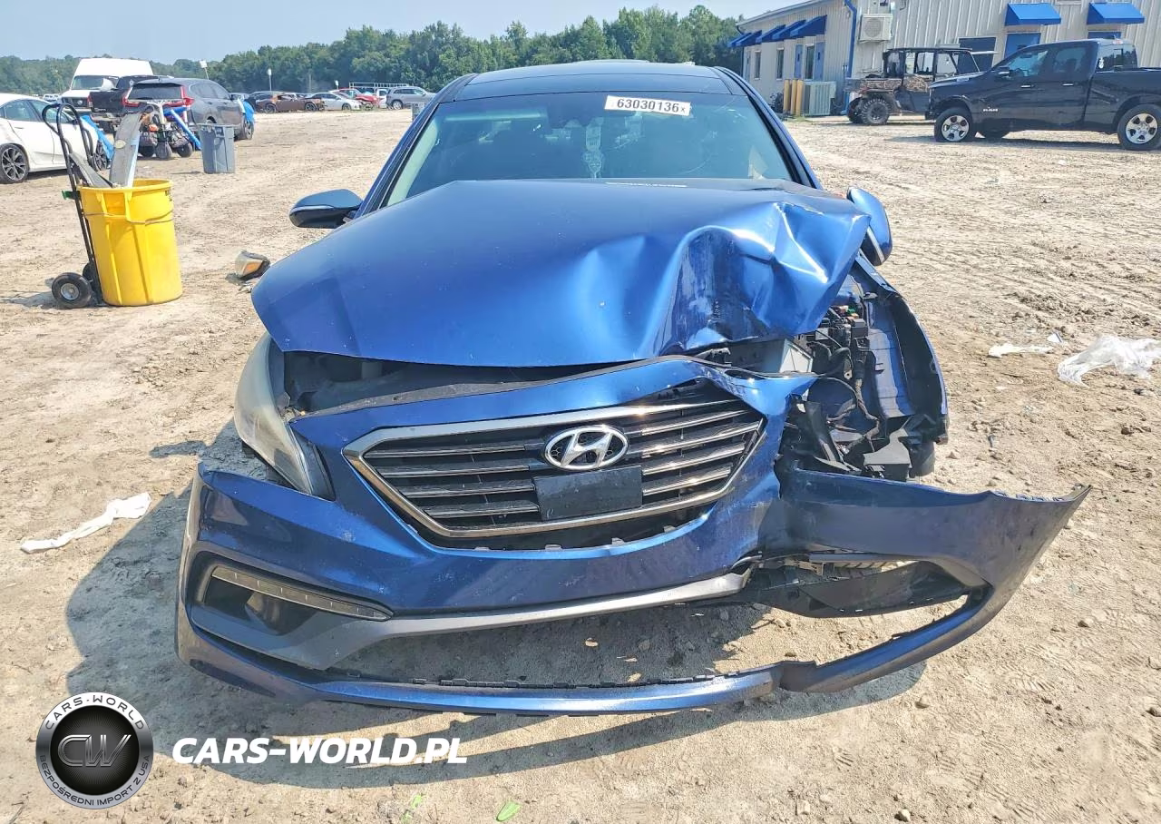 2016 Hyundai Sonata Limited VIN:5NPE34AF1GH312784 - 5