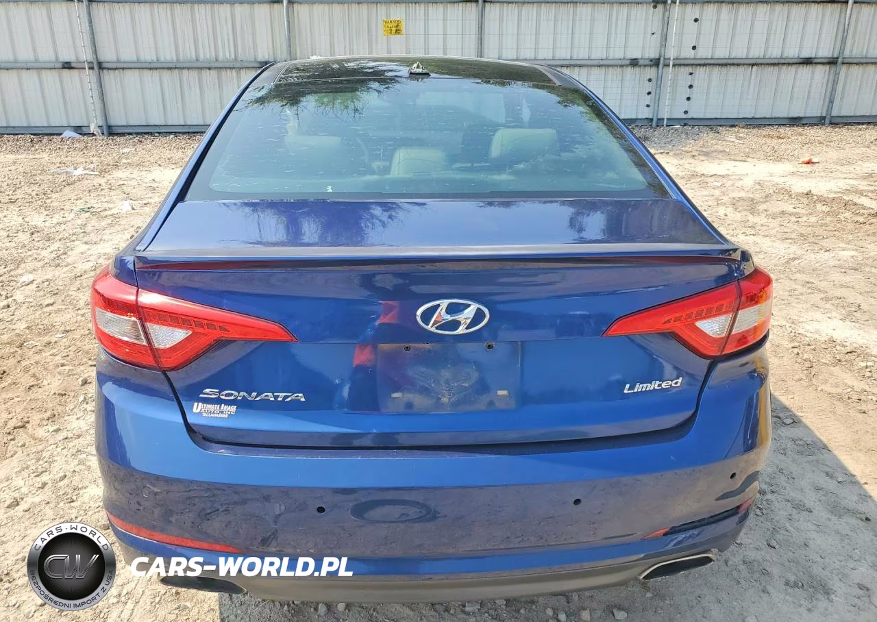 2016 Hyundai Sonata Limited VIN:5NPE34AF1GH312784 - 6