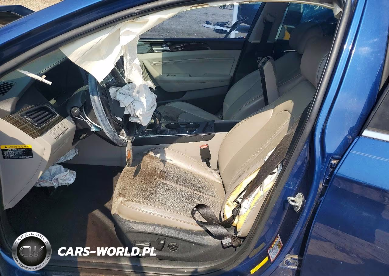 2016 Hyundai Sonata Limited VIN:5NPE34AF1GH312784 - 7
