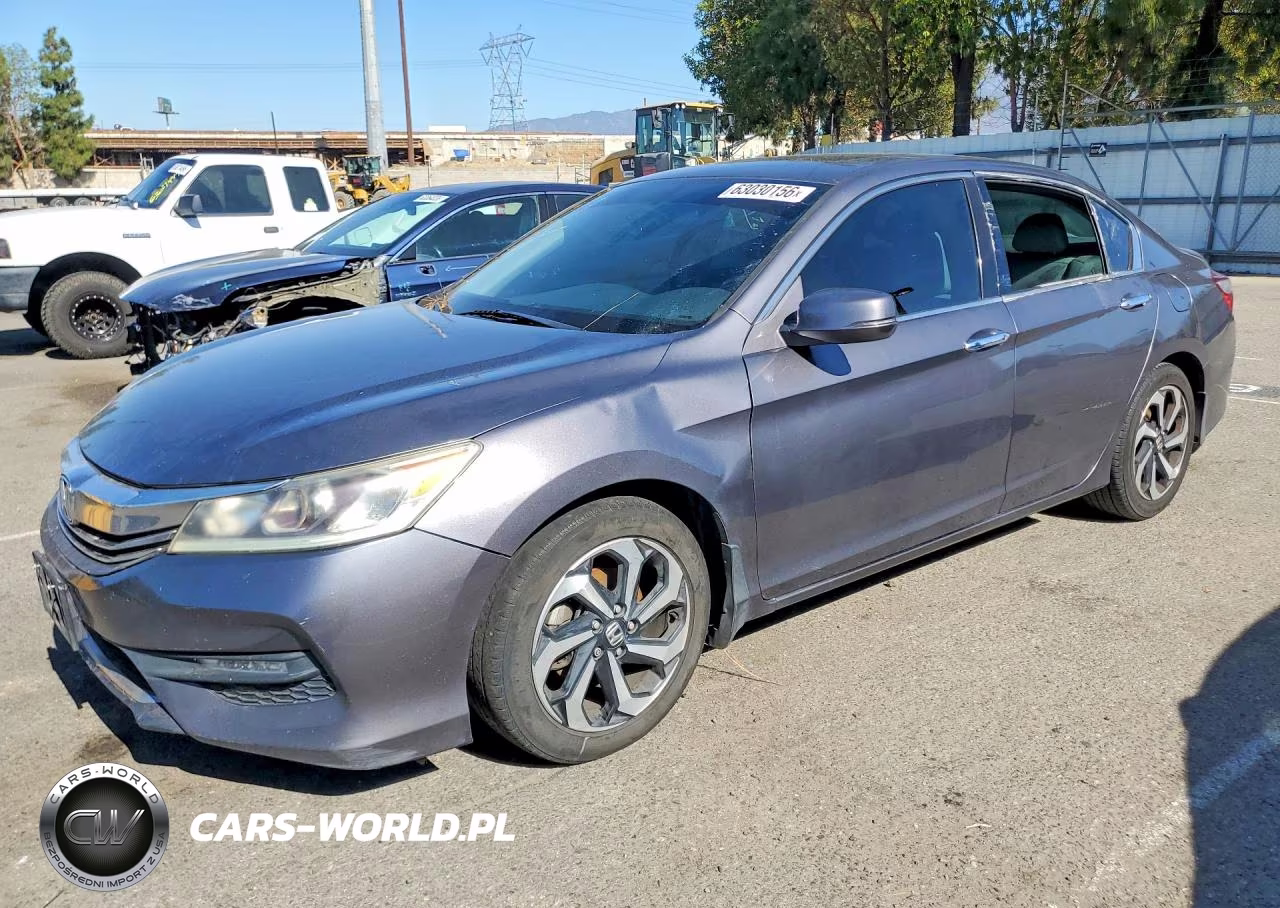 2016 Honda Accord Exl