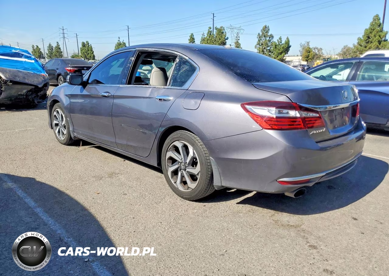 2016 Honda Accord Exl VIN:1HGCR3F89GA030511 - 2