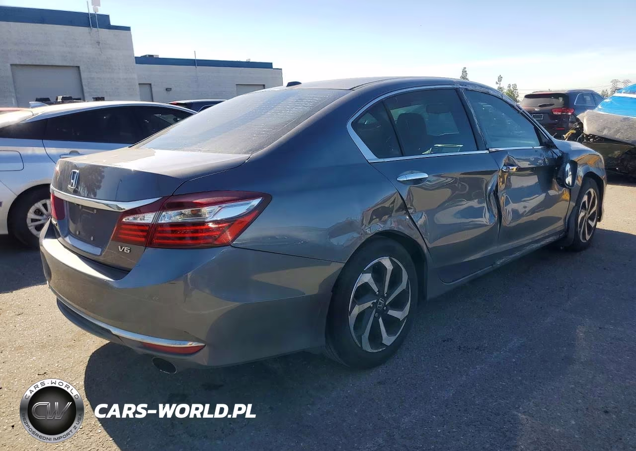2016 Honda Accord Exl VIN:1HGCR3F89GA030511 - 3