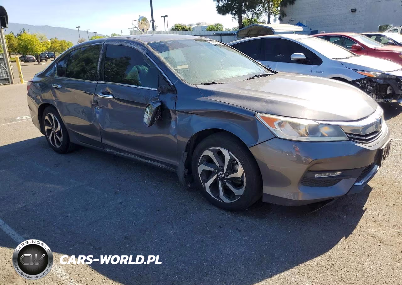 2016 Honda Accord Exl VIN:1HGCR3F89GA030511 - 4