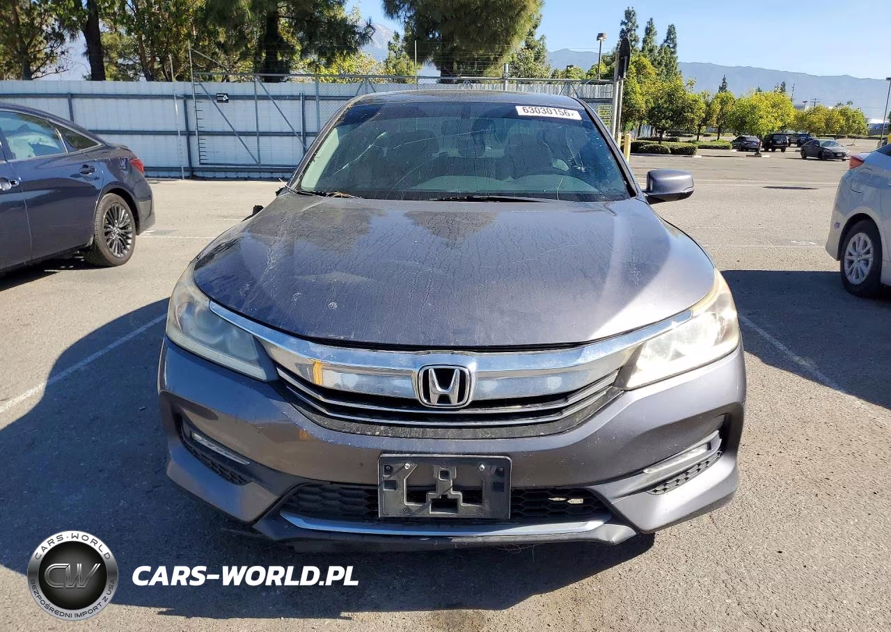 2016 Honda Accord Exl VIN:1HGCR3F89GA030511 - 5